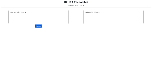 ROT13 Converter app image